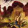 Gustave Moreau, Orphée sur la tombe d'Eurydice